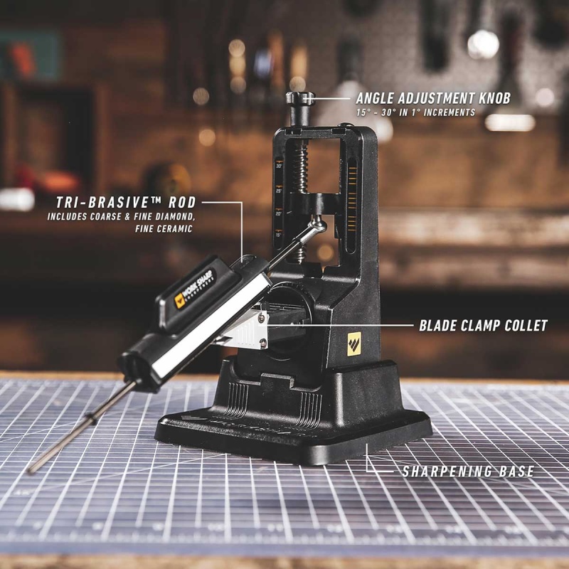 Work Sharp Precision Adjust Knife Sharpener WSBCHPAJ_1